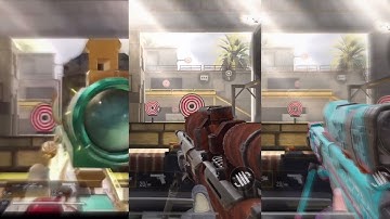 DLQ NEON BURST VS NORMAL DLQ VS DLQ HOLIDAYS SCOPE IN ANIMATION ULTIMATE COMPARISON