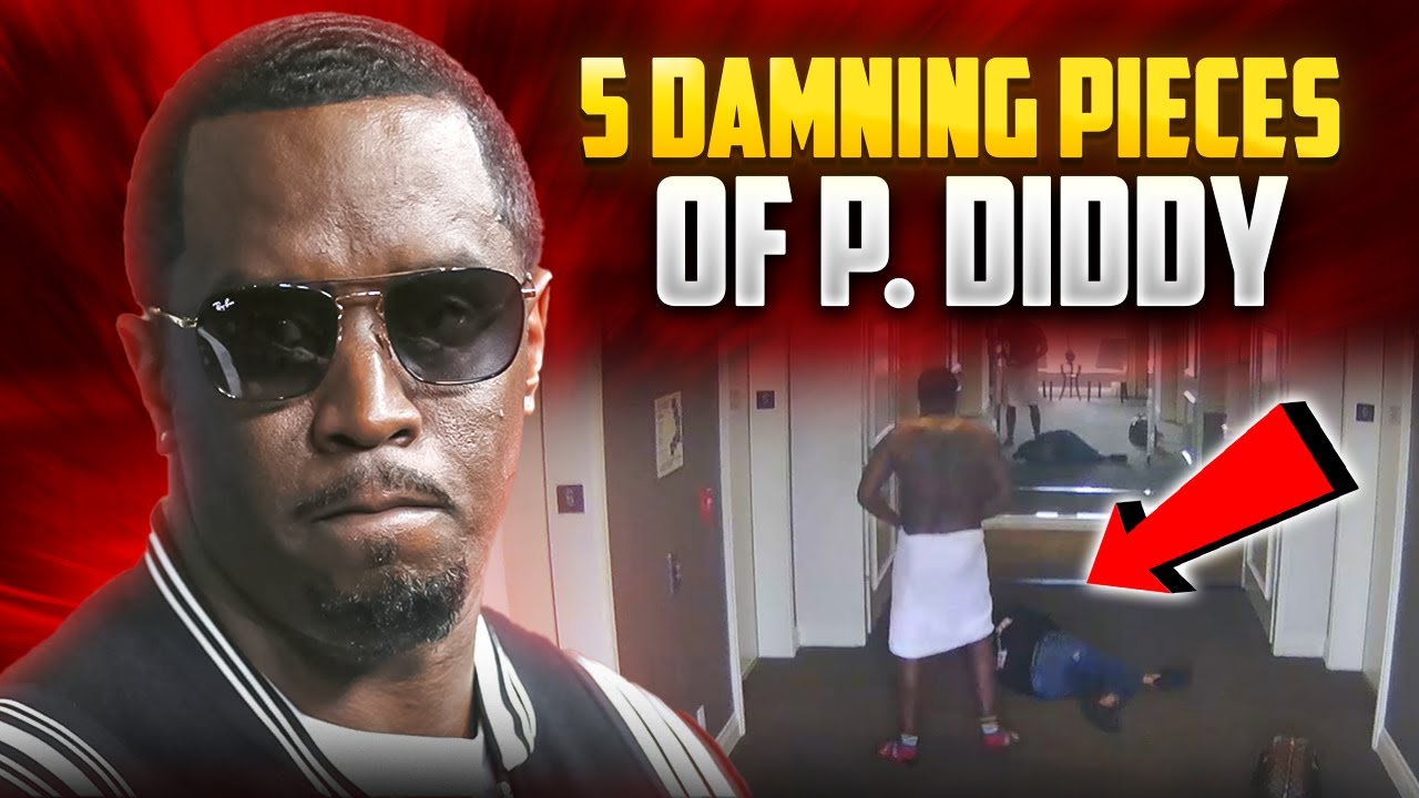 5 Damning Pieces of P. Diddy Evidence That Could Send Him to Prison
