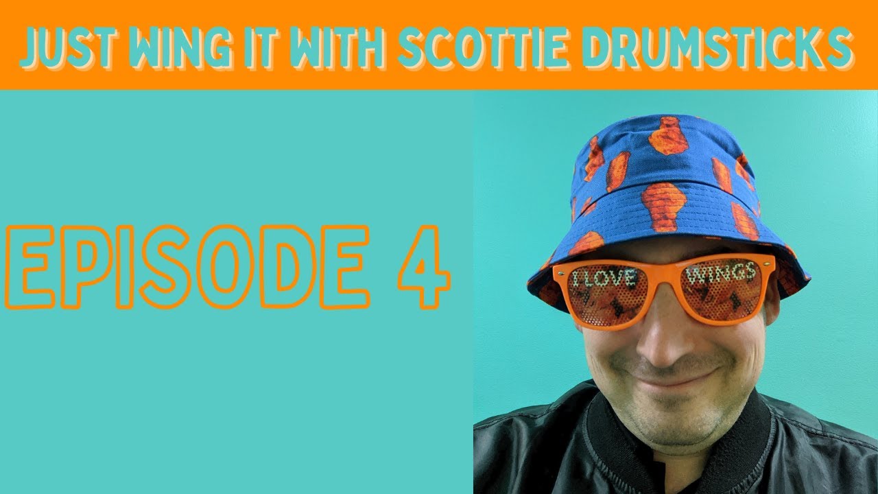 Just Wing It Episode 4 Timothy O'Toole's Buffalo Wing Review w/ Scottie