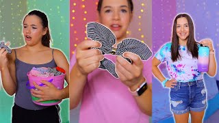 SCRUNCHIE PICKS MY OUTFIT FULL SERIES! (Part 128) | Nina Elizabeth