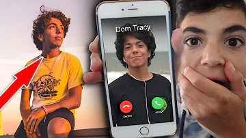CALLING THE REAL DOM TRACY!! (HE BROKE INTO MY HOUSE!)