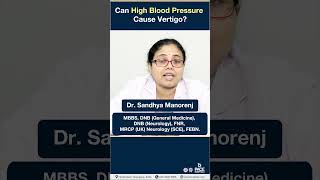 Can High Blood Pressure Cause Vertigo | PACEHospitals shorts vertigo bloodpressure viral