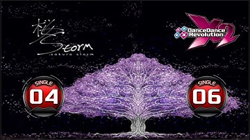 [PIU vs DDR] sakura storm S4, S6