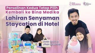 Ustadz Syam & Jihan Salsabila : Persalinan Kedua juga Tetap Nyaman ✨