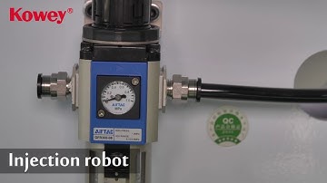 Injection robot from ZHUHAI KOWEY