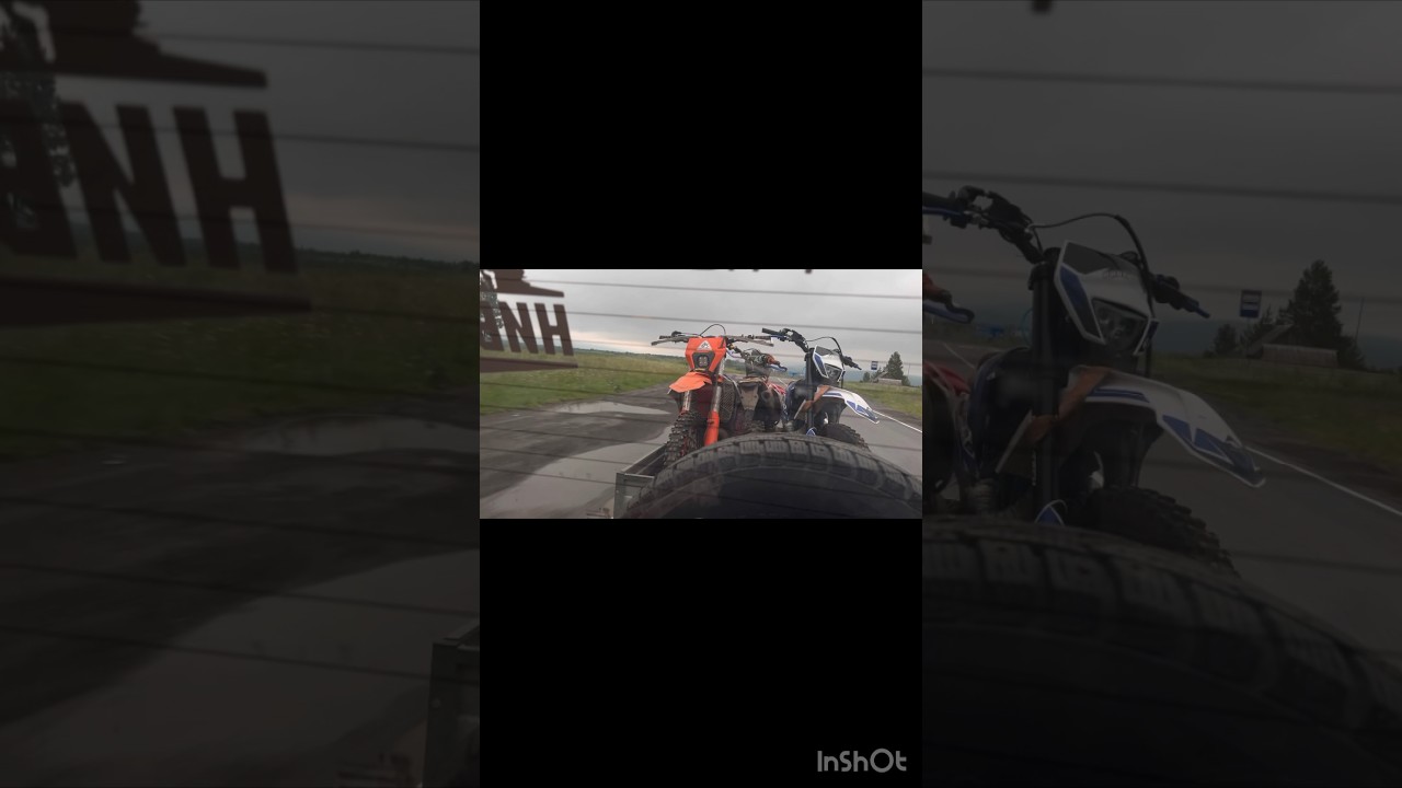 Едем на Эндуро ☝️😎 