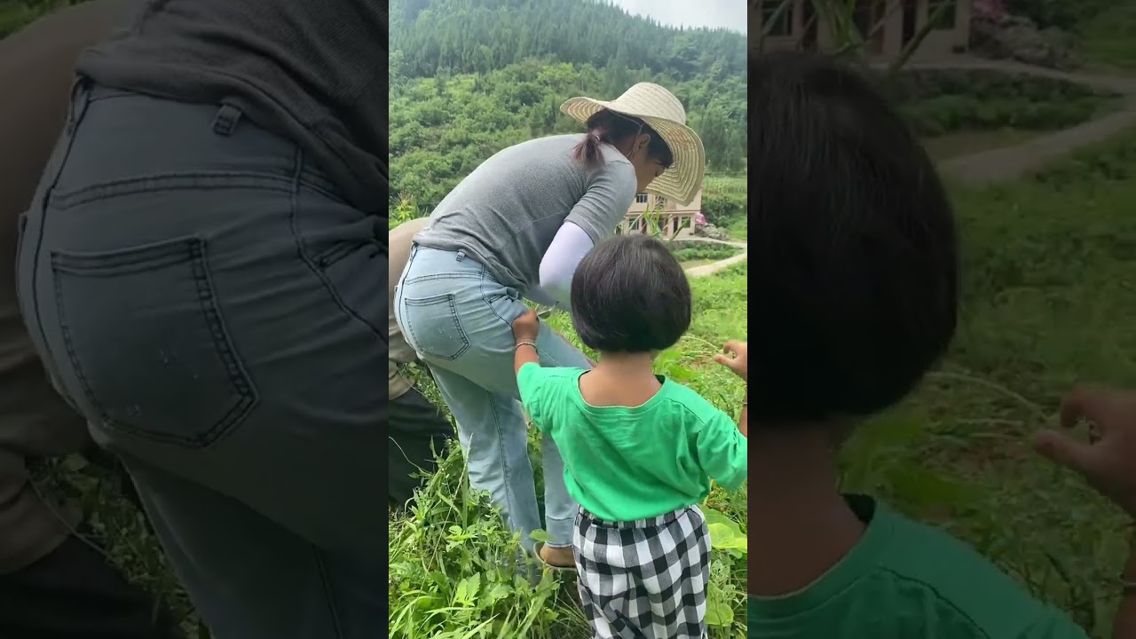 听说你们不相信他会种那么多菜，今天来个大伯菜园30分钟游#记录真实生活