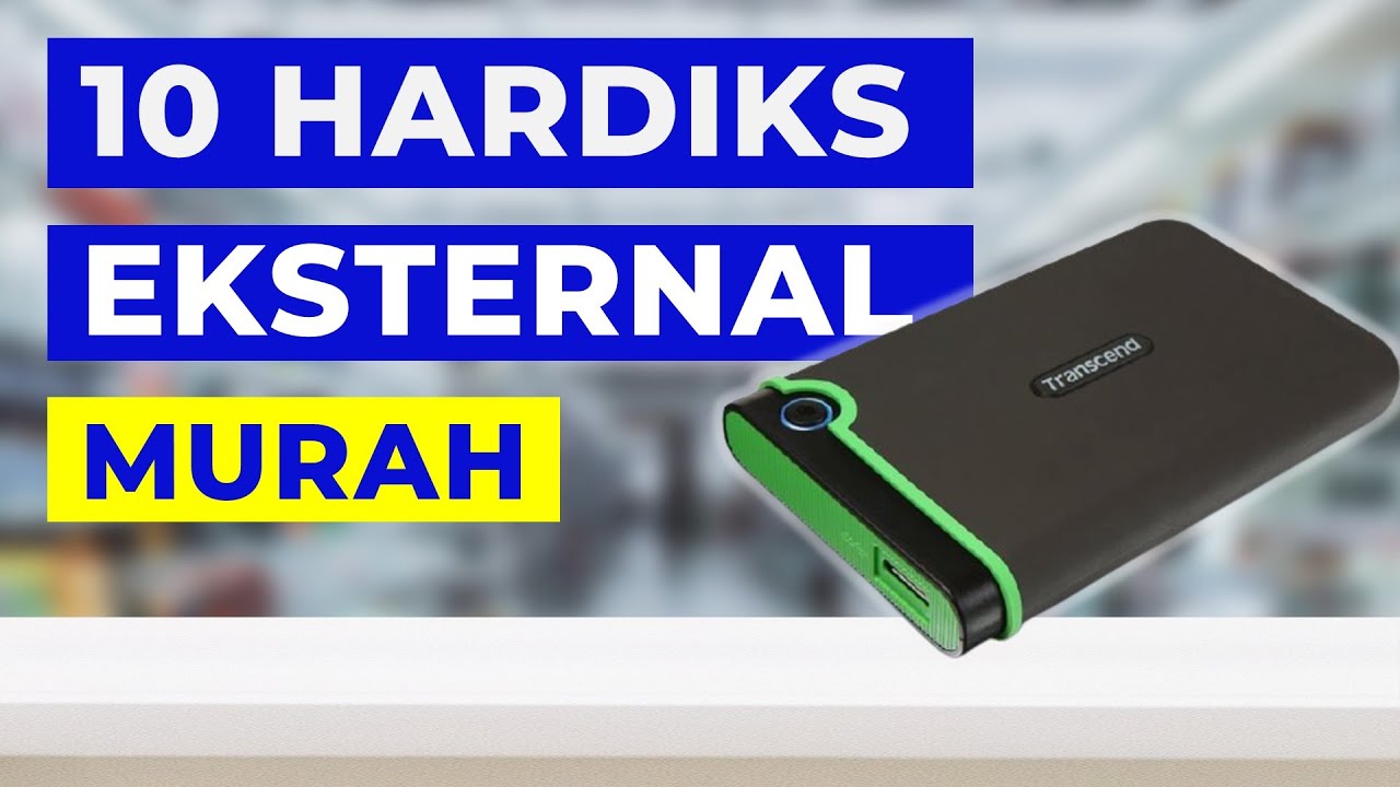 10 Rekomendasi hardisk eksternal murah terbaik dan pastinya awet tahan