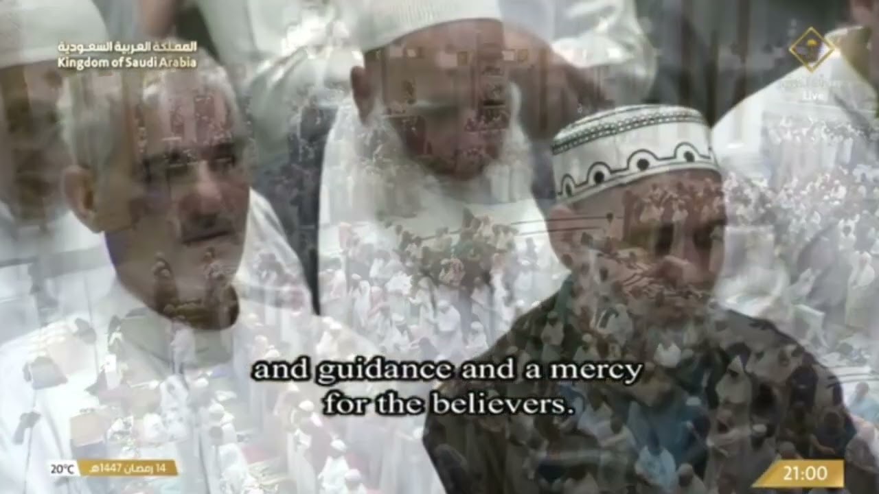 Makkah Sholat Taraweeh