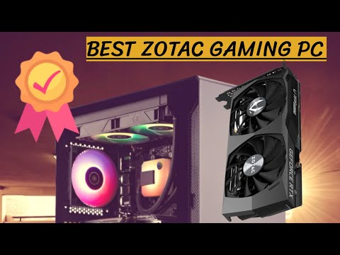 MEK Hero G1 A5837 Gaming Desktop | Best Zotac Gaming Pc 2022