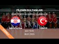 Hırvatistan - Türkiye | 2020 Tokyo Olimpiyat Elemeleri