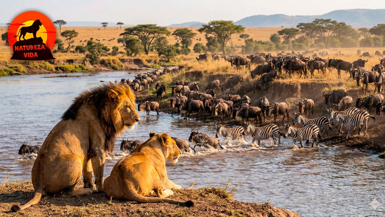 QUÊNIA SELVAGEM | A Batalha Brutal Entre a Presa e o Predador #animaisselvagens | Natureza Vida