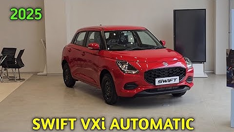 Maruti Suzuki SWIFT VXi Automatic Detailed Walk Around 2025 | Interior | Exterior | Prices