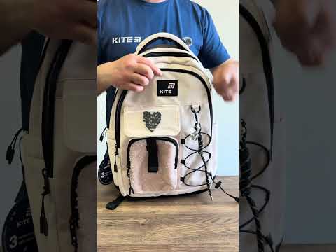 Рюкзак Kite Education teens Tenderly K26-2597L-1, видео 1