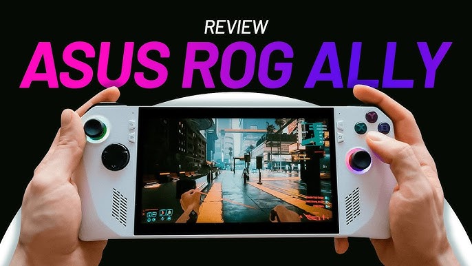 ROG Ally: o melhor console portátil para quem joga no PC