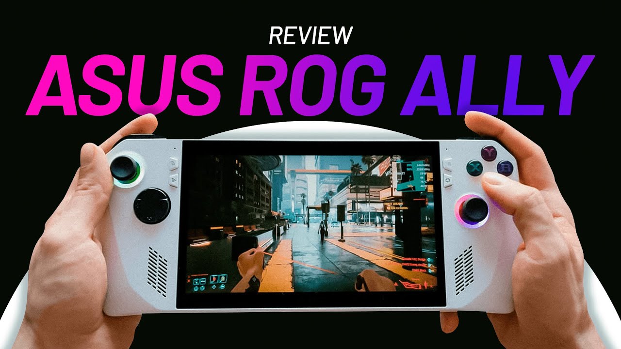 O Asus ROG Ally funciona como um PC para jogos e trabalho? - Canaltech