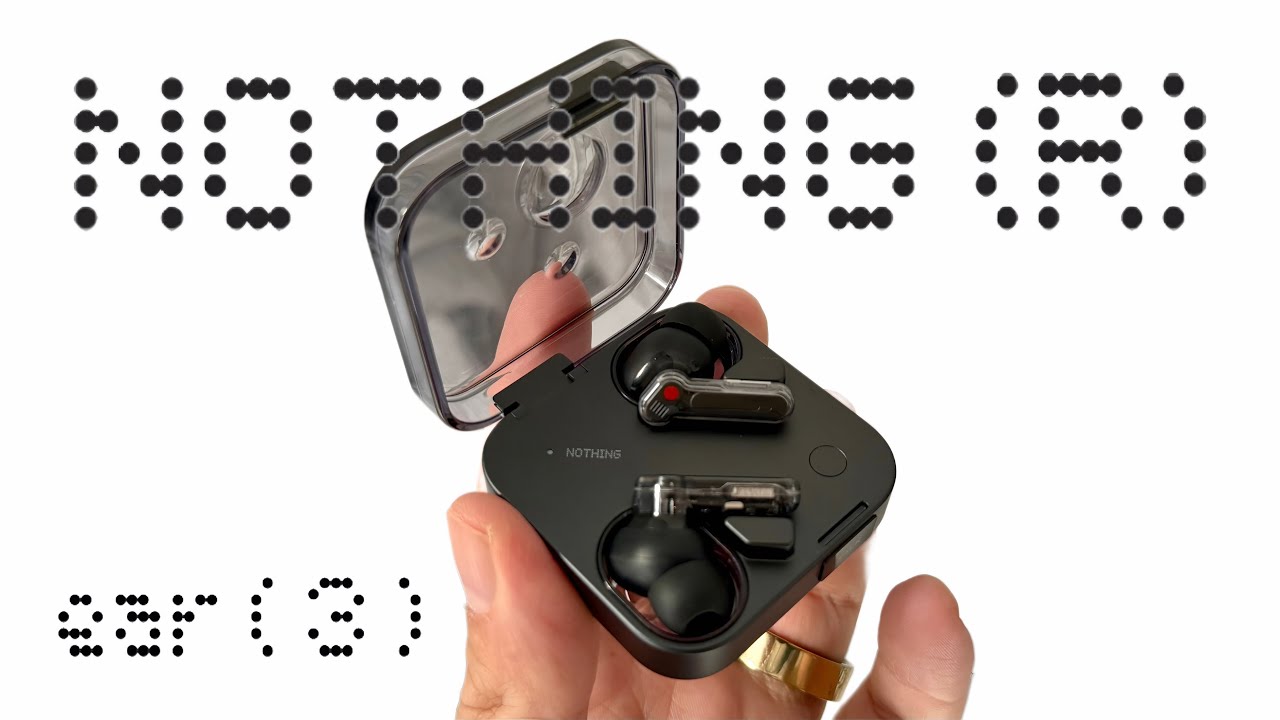 NOTHING ear (3) – Next-Gen ANC Earbuds! ( Audio Hi-Res , LDAC