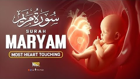 Pregnancy Quran | SURAH Maryam Full سورة مريم | Healing Baby With Divine Love And Peaceing Surah