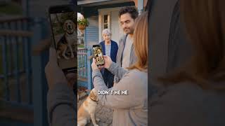 My Dog Stops at the Blue Porch Every Morning#DogMystery #DogWalk #DogBehavior #DogLoyalty
