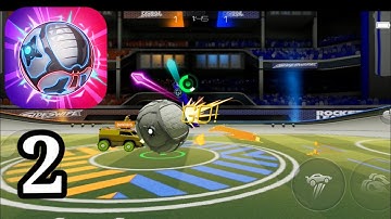 Rocket League Sideswipe - Gameplay Walkthrough - Part 2(Android,iOS)