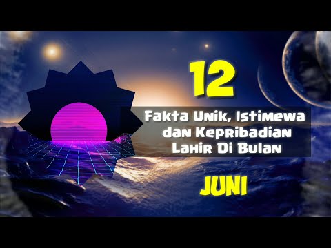 Bulan Juni Bintang Apa
