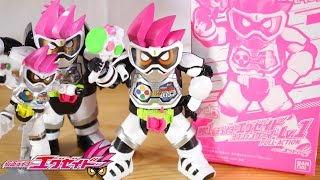 プレバン限定】全身約20箇所可動！LVUR PB01 仮面ライダーエグゼイド