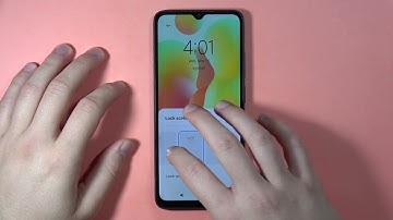 Redmi 13C: Change Lock Screen Clock