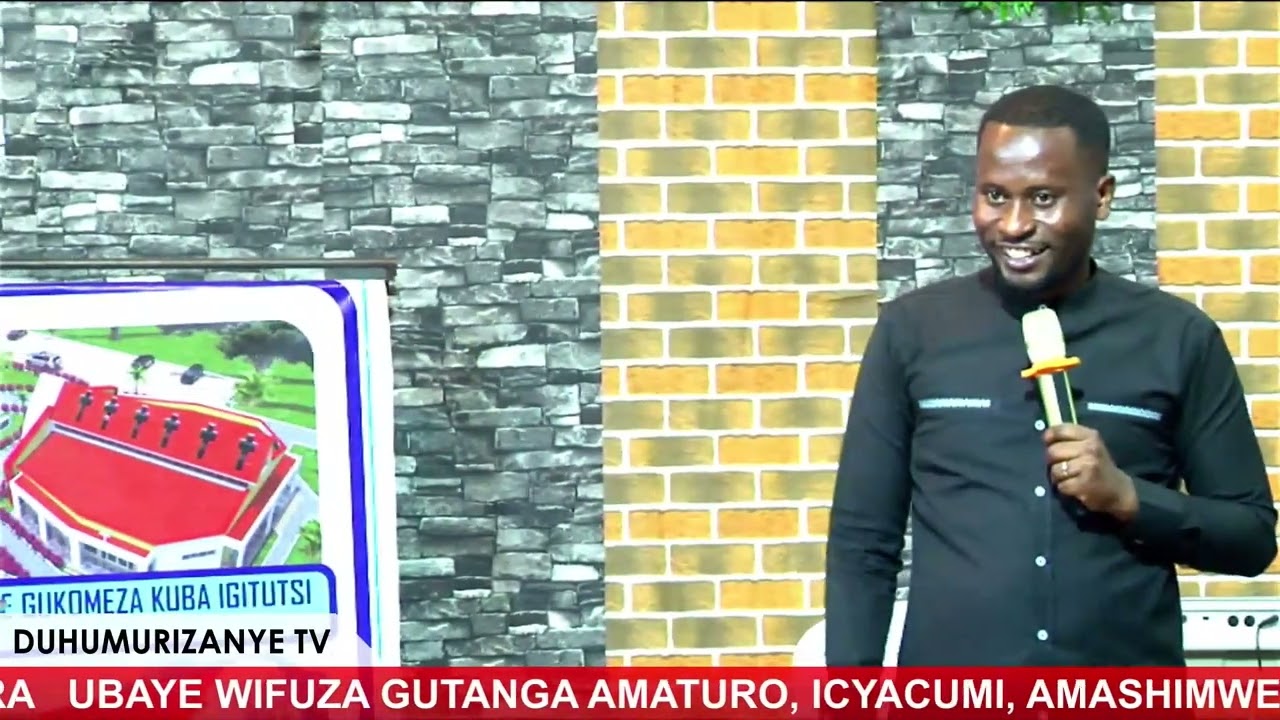 EV. RUGABA WA PAPA SAVA // TWASENZE BADUSEKA TUZABANOMFESHA KUBIHEMBO // IMANA IJE GUSHYIRA MUBIKORW