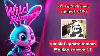 Download Lagu Spesial update terbaru wild Runners season 11 😛 MP3
