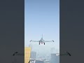 GTA 5 😂 Feels Like Flying Jet in Delhi Pollution 💀 #shorts #gta5 #gaming #gta