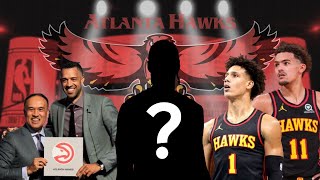 REBUILDING THE ATLANTA HAWKS AFTER GETTING 1ST PICK FROM DRAFT LOTTERY IN NBA2K24