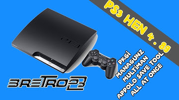 PS3 JAILBREAK (QUICK AND EASY) 4.89 Install HEN, MANAGUNZ, MULTIMAN, PKGI, + MORE ALL @ ONCE