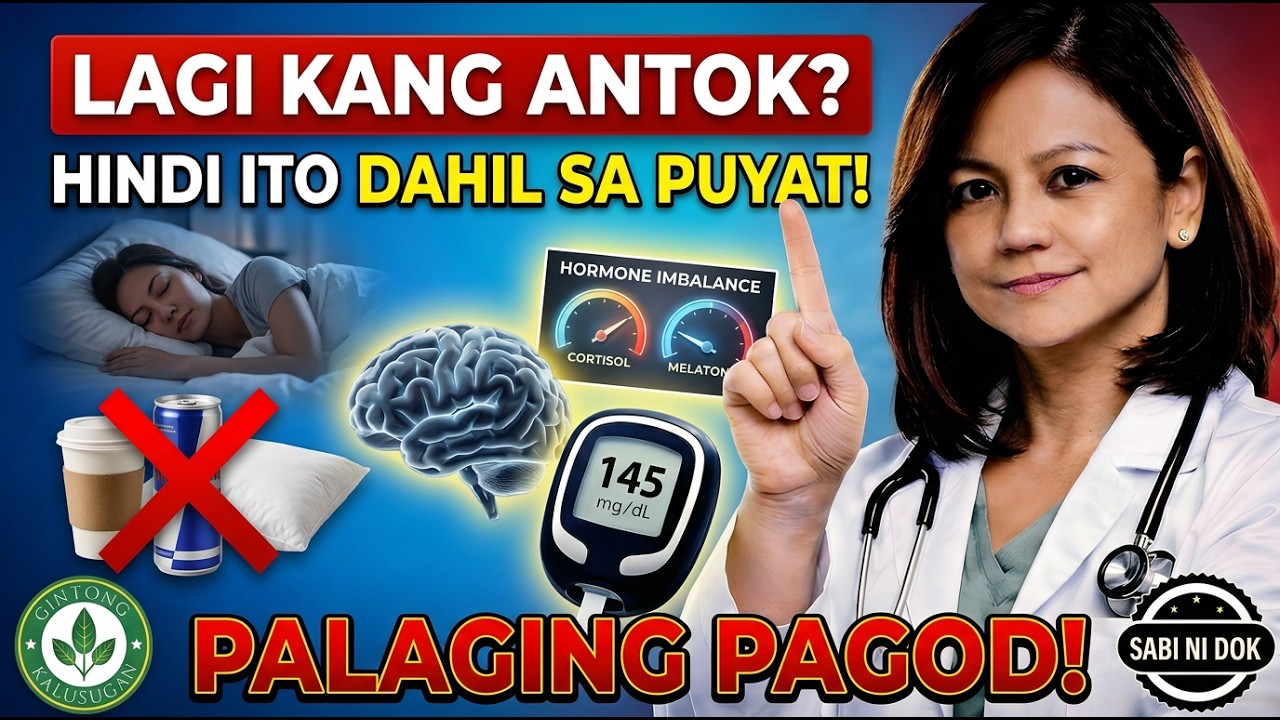 Bakit Lagi Kang Antok Kahit Matagal Kang Natulog? Ito Ang Tunay na Nagaganap Sa Katawan Mo!