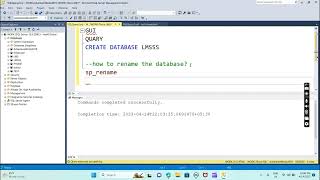 How to create Database Delete and alter   Made with Clipchamp