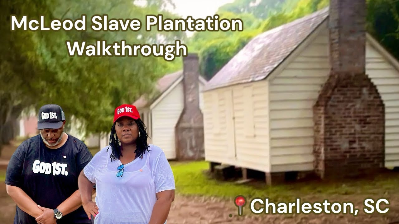 Walking the Grounds of McLeod Plantation | Slavery, Resistance & the Stories They Tried to Silence 