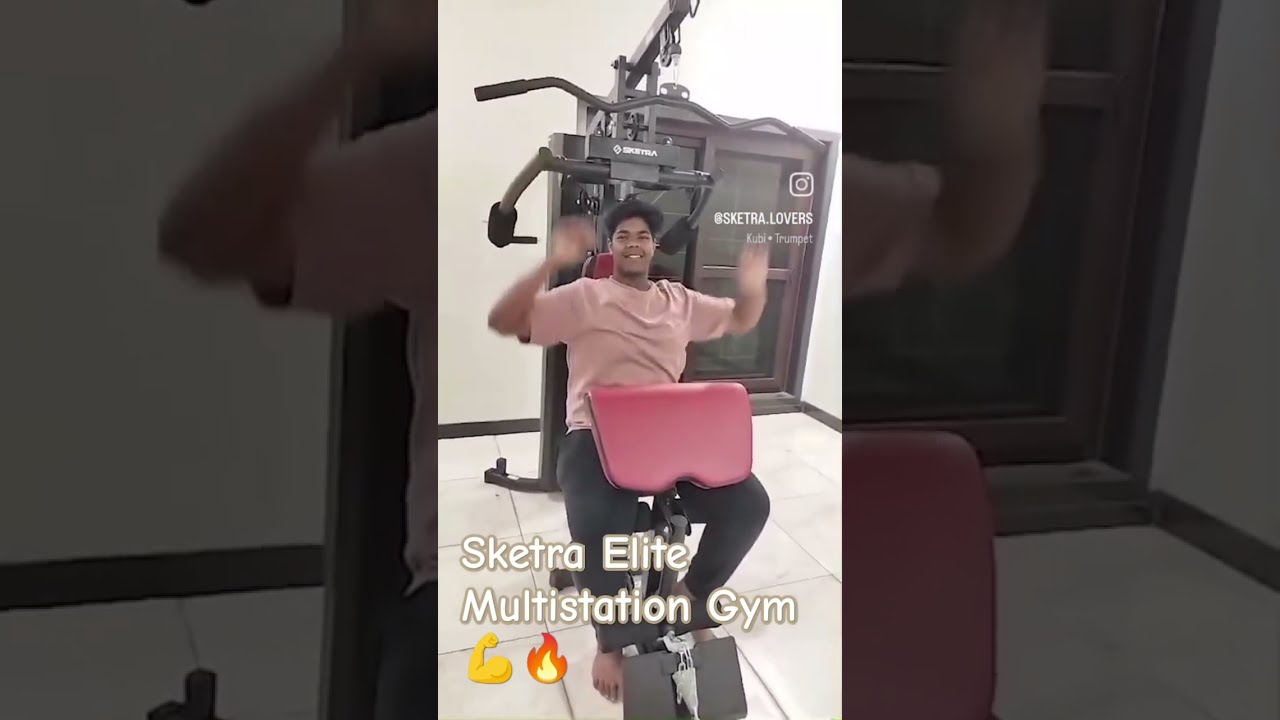 Unlock Your Full Potential With The Sketra Elite Multistation Gym Homegym Multistationgym Fitness