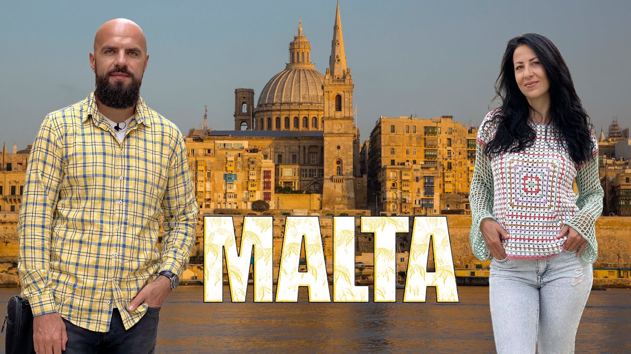 MALTA I Ovo su mesta koja OBAVEZNO treba VIDETI tamo!