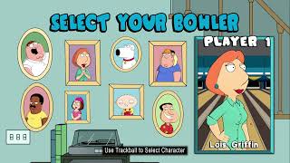 Family Guy Bowling (2017) - 2 Game - Test & Gameplay (Steam Deck LCD / TeknoParrot)