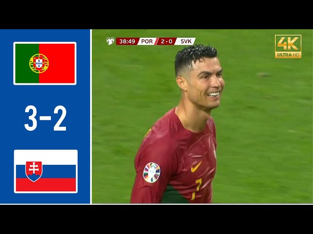 Euro 2024: Os golos do Portugal-Eslováquia (Vídeo)