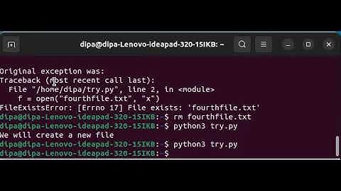 Python: File read, write, create, delete with code examples