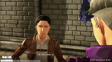 Attack on Titan 2 9   Eliminating Large Abnormal Titans, Saving Eren and Company!