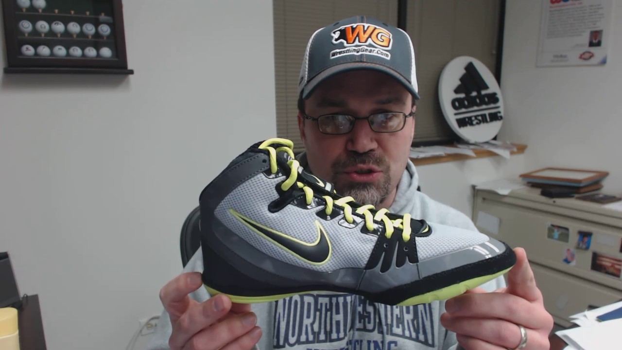 Nike Freek Wrestling Shoes Update for 