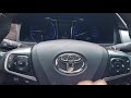 Toyota Camry. Салон и обзор на кнопки в салоне