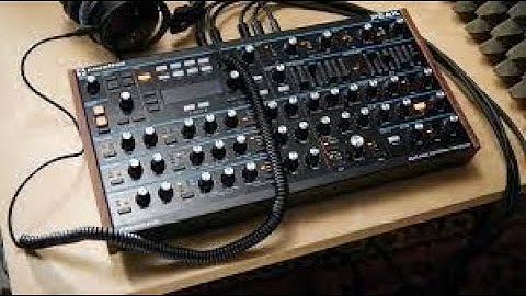 novation peak beginners look into arp and fx!!