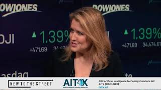 New to the Street  - AITX  - Interview 3 - with ROSA 3 0