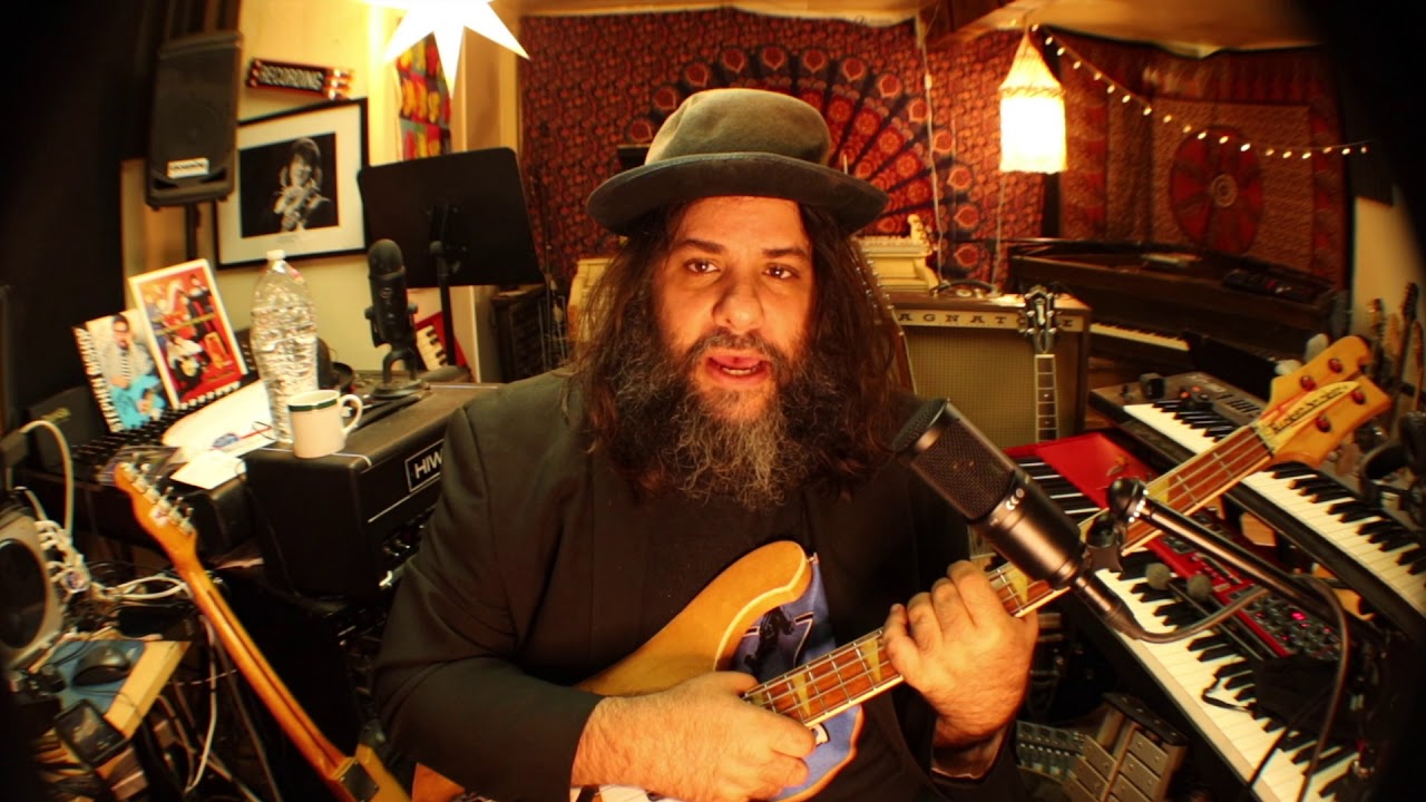 Emitt Rhodes RIP.. How I played bass on his final album "Rainbow Ends"