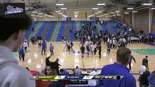 Millard North vs Elkhorn South  Varsity Basketball