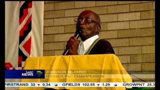 PAC stalwarts Joe Mkhwanazi's memorial service