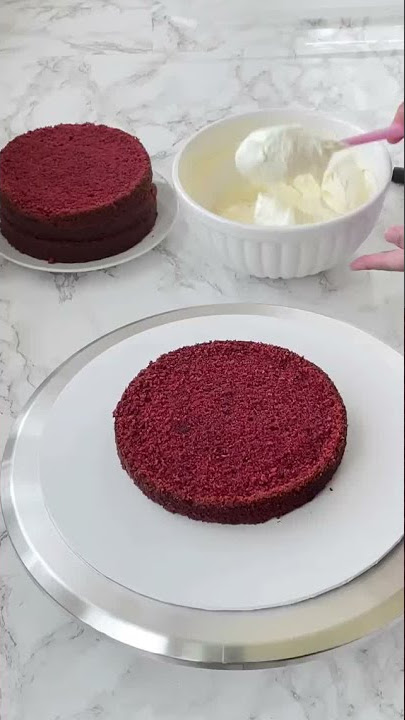 How To Make Red Velvet Cake | ArifeOnline | #Arifcaketoolshop #Shorts #ArifeOnline