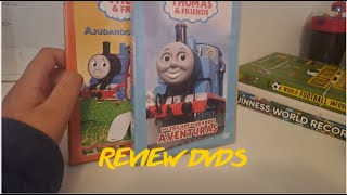 Review De Dvds De Thomas E Seus Amigos